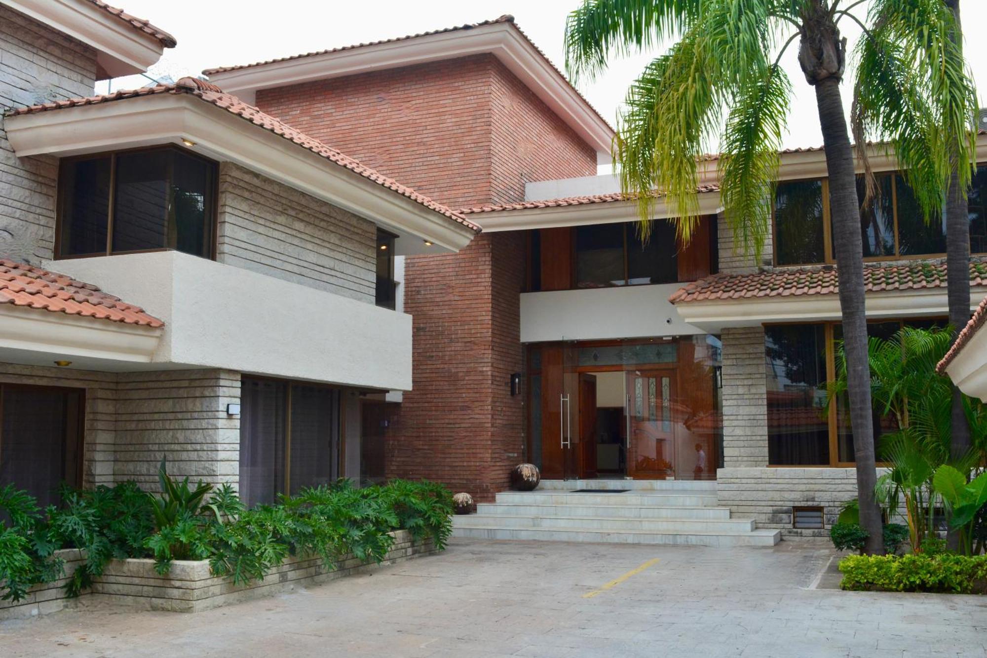 Casa Palmas Hotel Zapopan Exterior photo